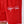 project x paris bermuda logotipo bordado - Rojo