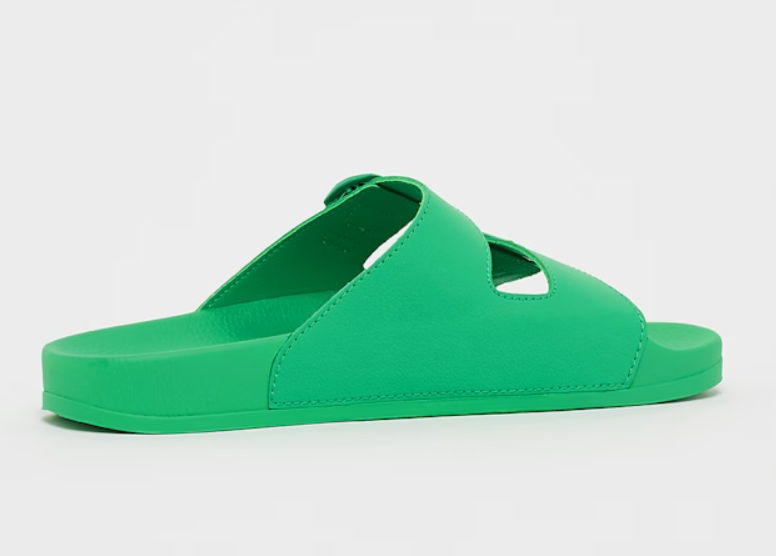 karl kani zapatilla street slide green