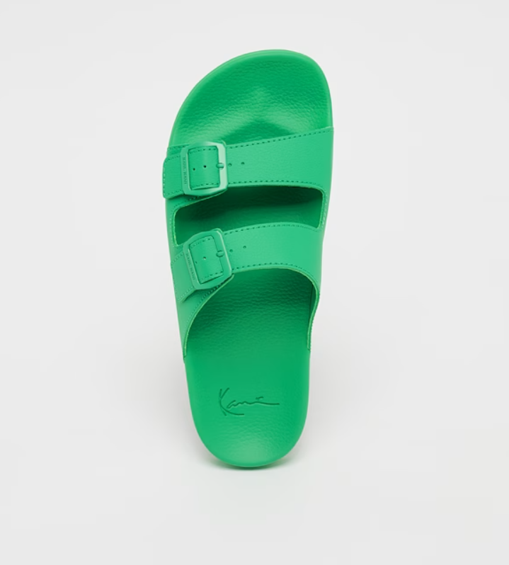 karl kani zapatilla street slide green