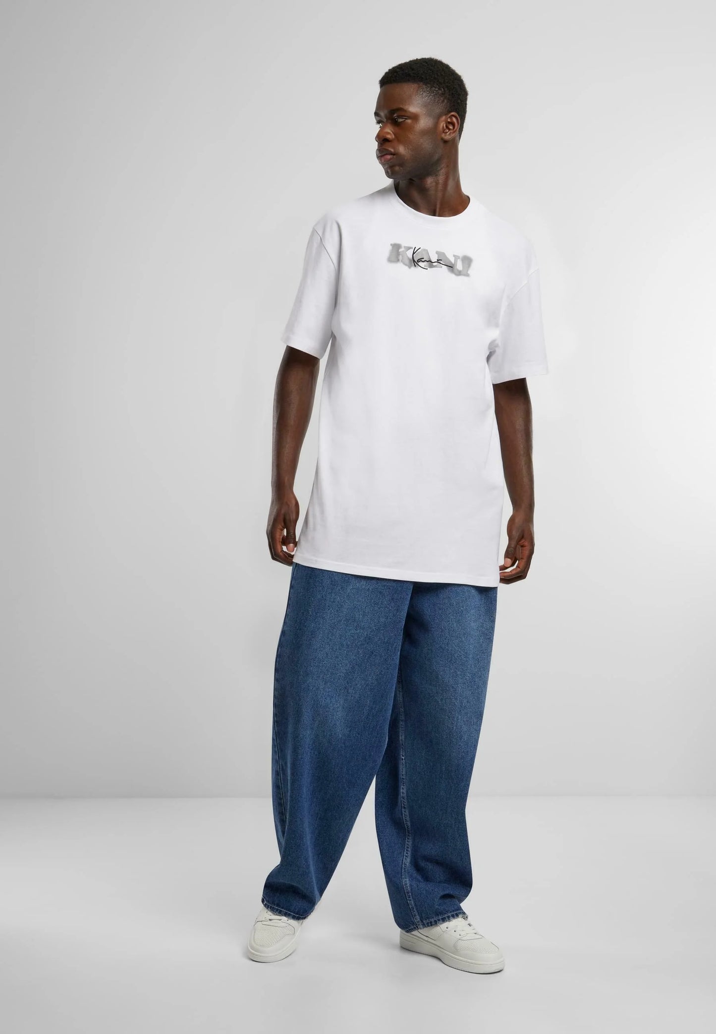 karl kani camiseta signature retro tee