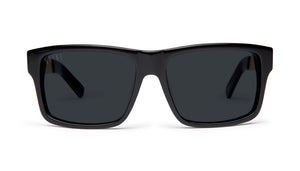 9five gafas de sol Caps LX negras y doradas