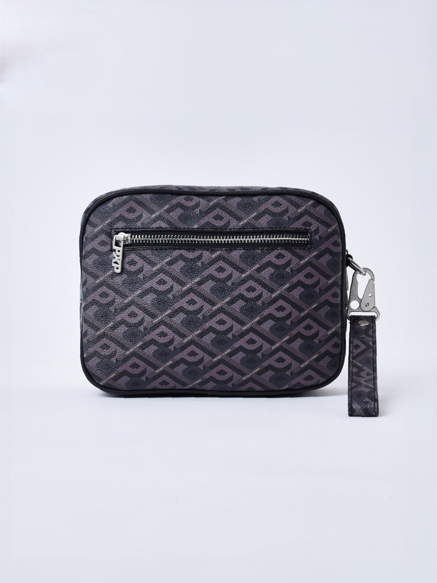 project x paris bandolera Graphic Gaze - Negro