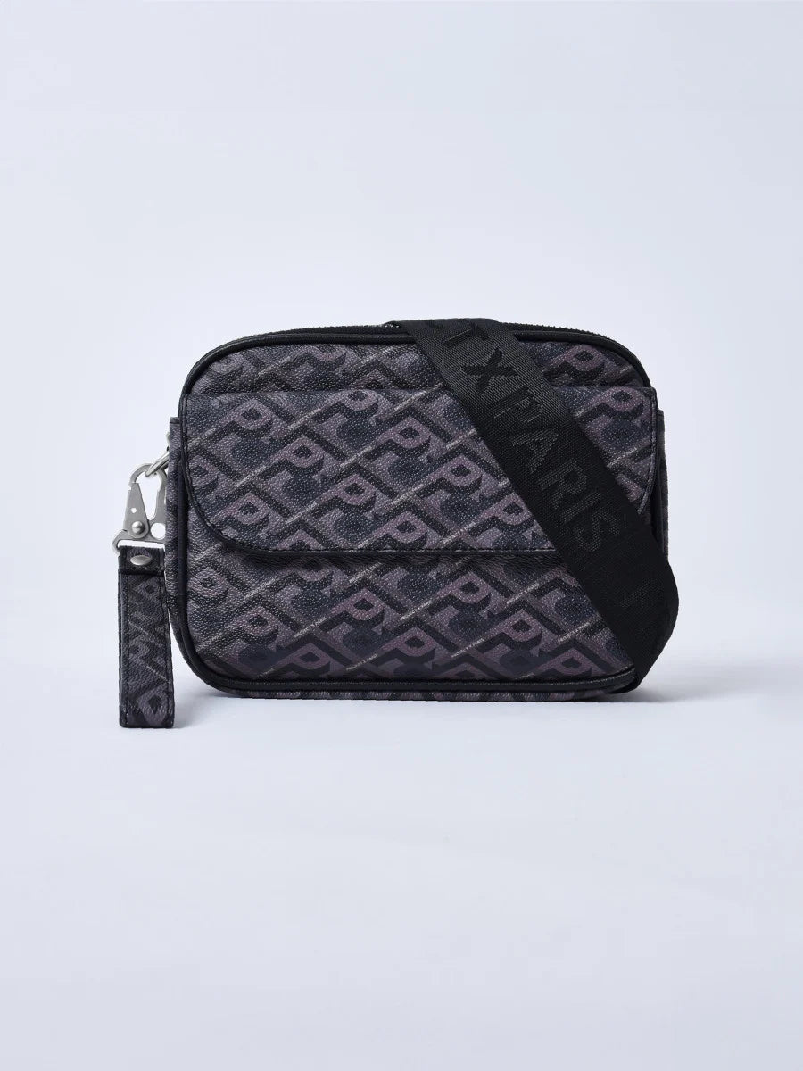 project x paris bandolera Graphic Gaze - Negro
