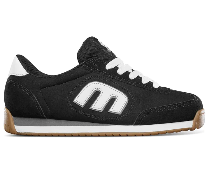 etnies zapatilla lo cut ii ls negro