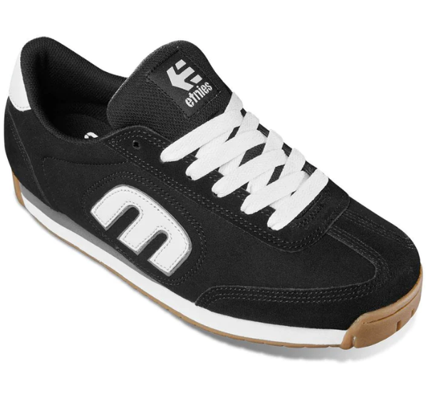 etnies zapatilla lo cut ii ls negro