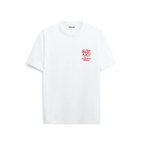 on vacation camiseta paradise pizza