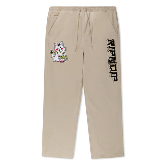 ripndip pantalon lucky nerm wide leg