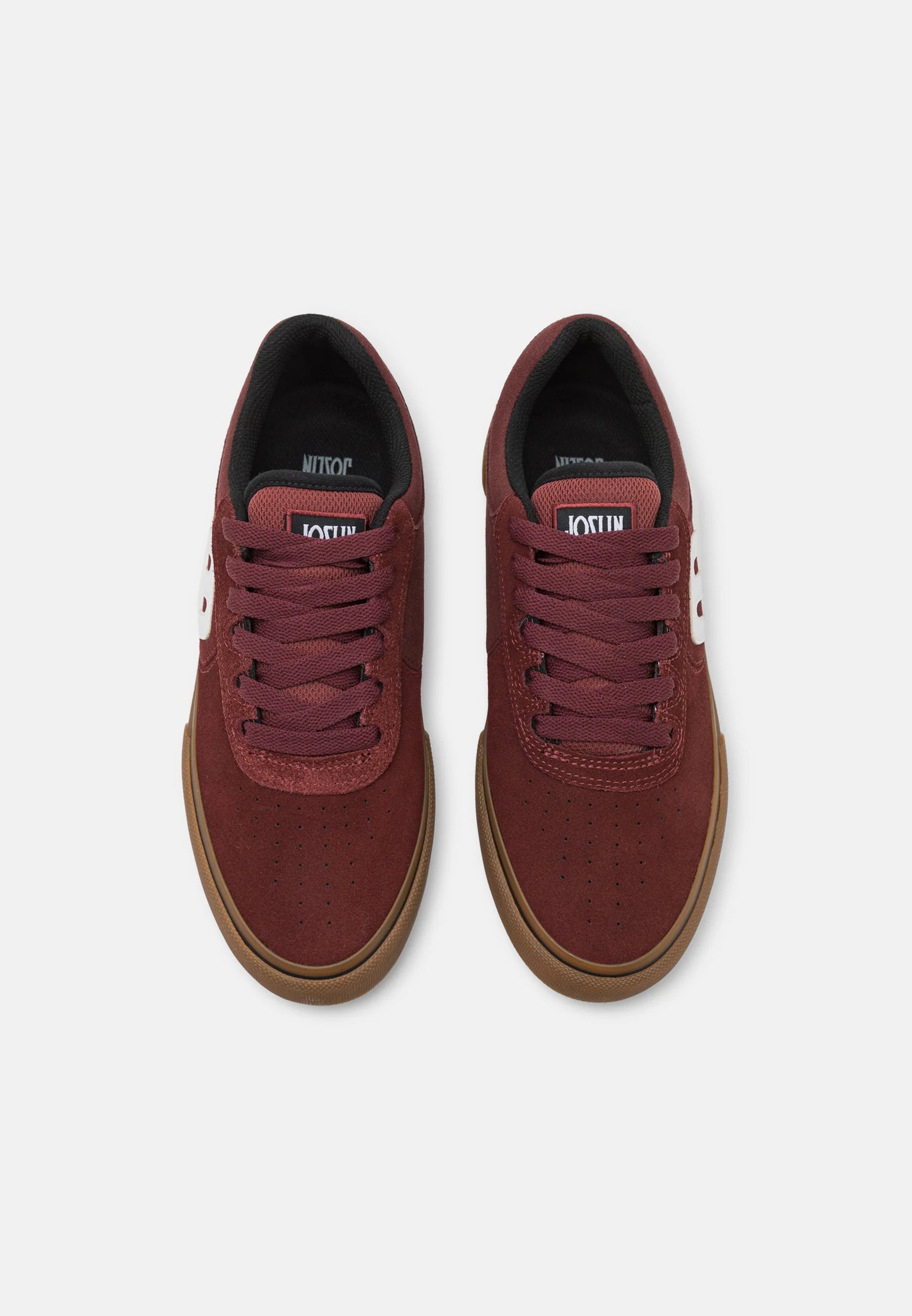 etnies zapatilla joslin vulc granate
