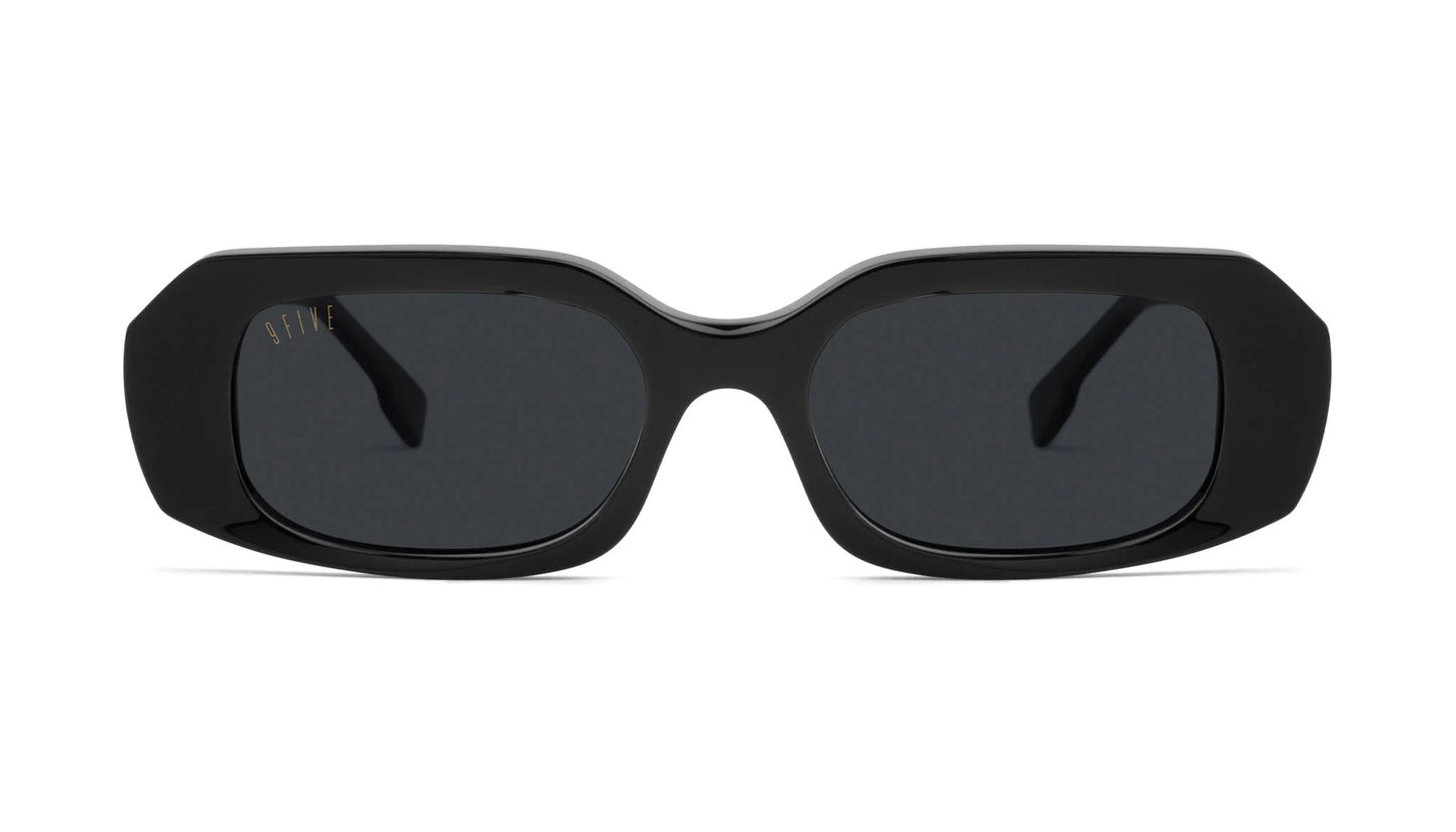 9five gafas de sol soma black & gold