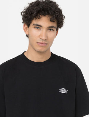 dickies camiseta summerdale negro