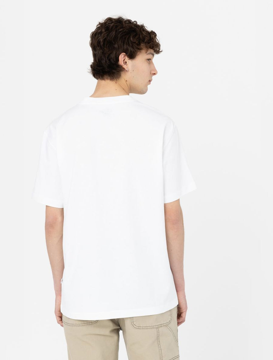 dickies camiseta summerdale blanco