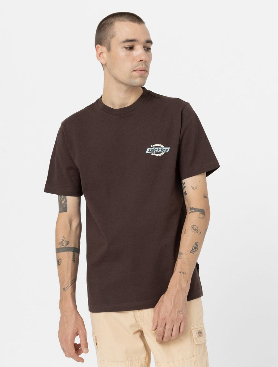 dickies camiseta ruston marrón