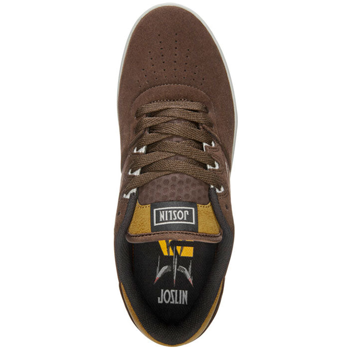 etnies zapatilla joslin marrón