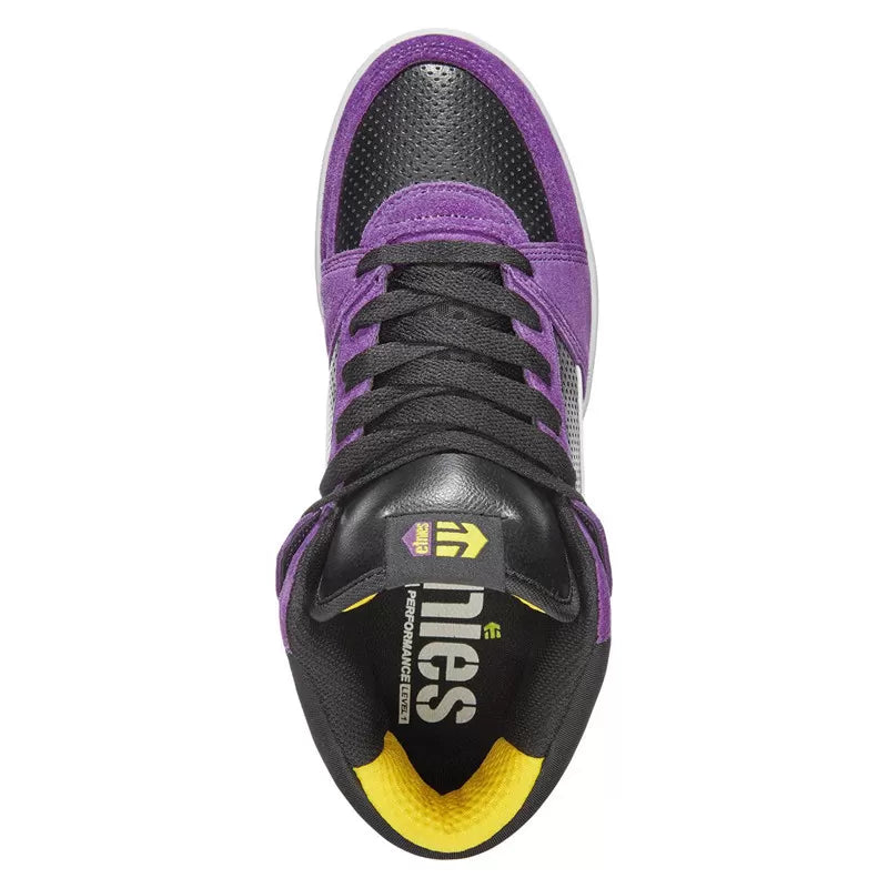 etnies zapatilla mc rap hi violeta