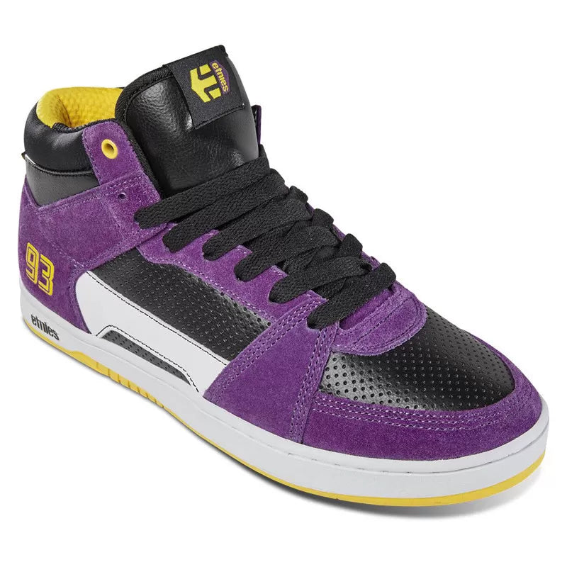 etnies zapatilla mc rap hi violeta