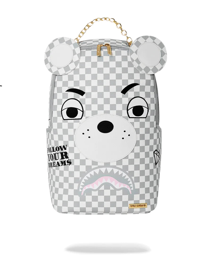 sprayground mochila couture bear backpack