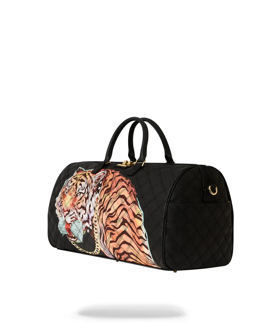 sprayground bolso money tigers duffle