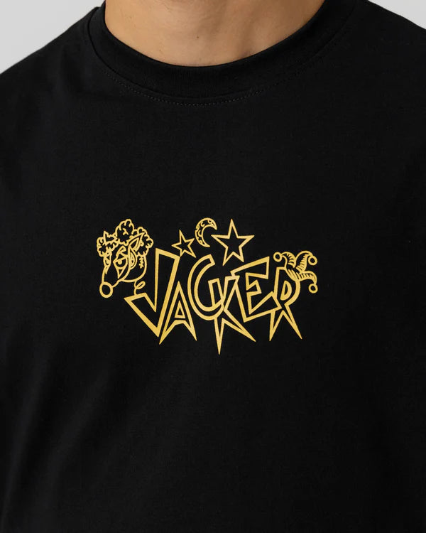 jacker camiseta clown ratz black