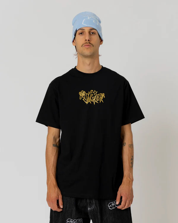 jacker camiseta clown ratz black