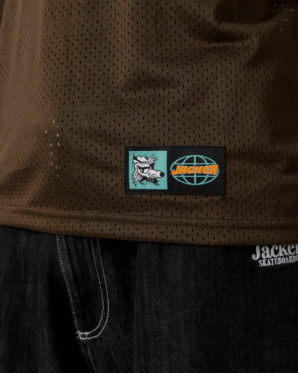jacker camiseta j-star jersey brown
