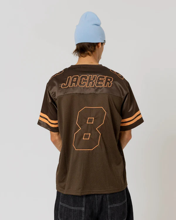jacker camiseta j-star jersey brown
