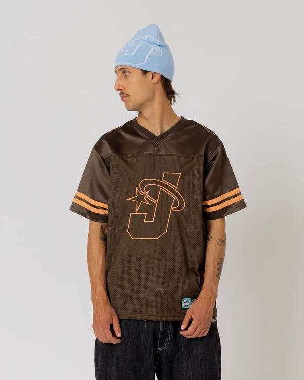jacker camiseta j-star jersey brown