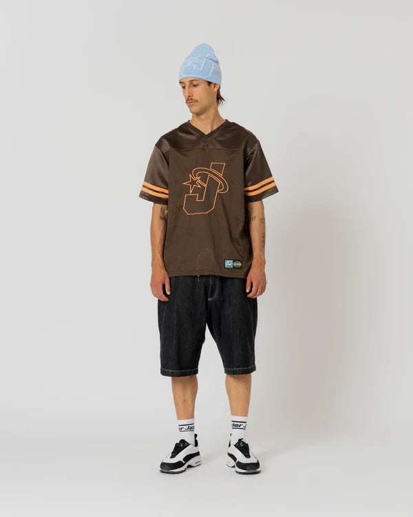 jacker camiseta j-star jersey brown