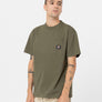 dickies camiseta mount vista pocket verde oliva