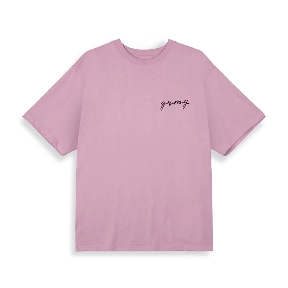 grimey camiseta savage omain oversized lilac