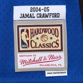 mitchell & ness camisilla  Swingman Jamal Crawford New York Knicks Dark 2004-05 Jersey