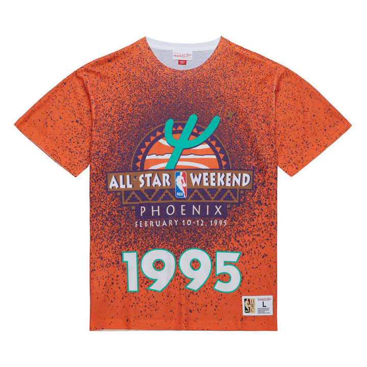 mitchell & ness camiseta Champ City Sublimated SS Tee NBA All-Star 1995
