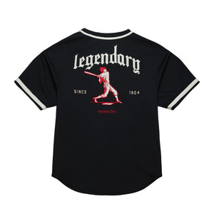 mitchell & ness camiseta Branded Baseball Jersey