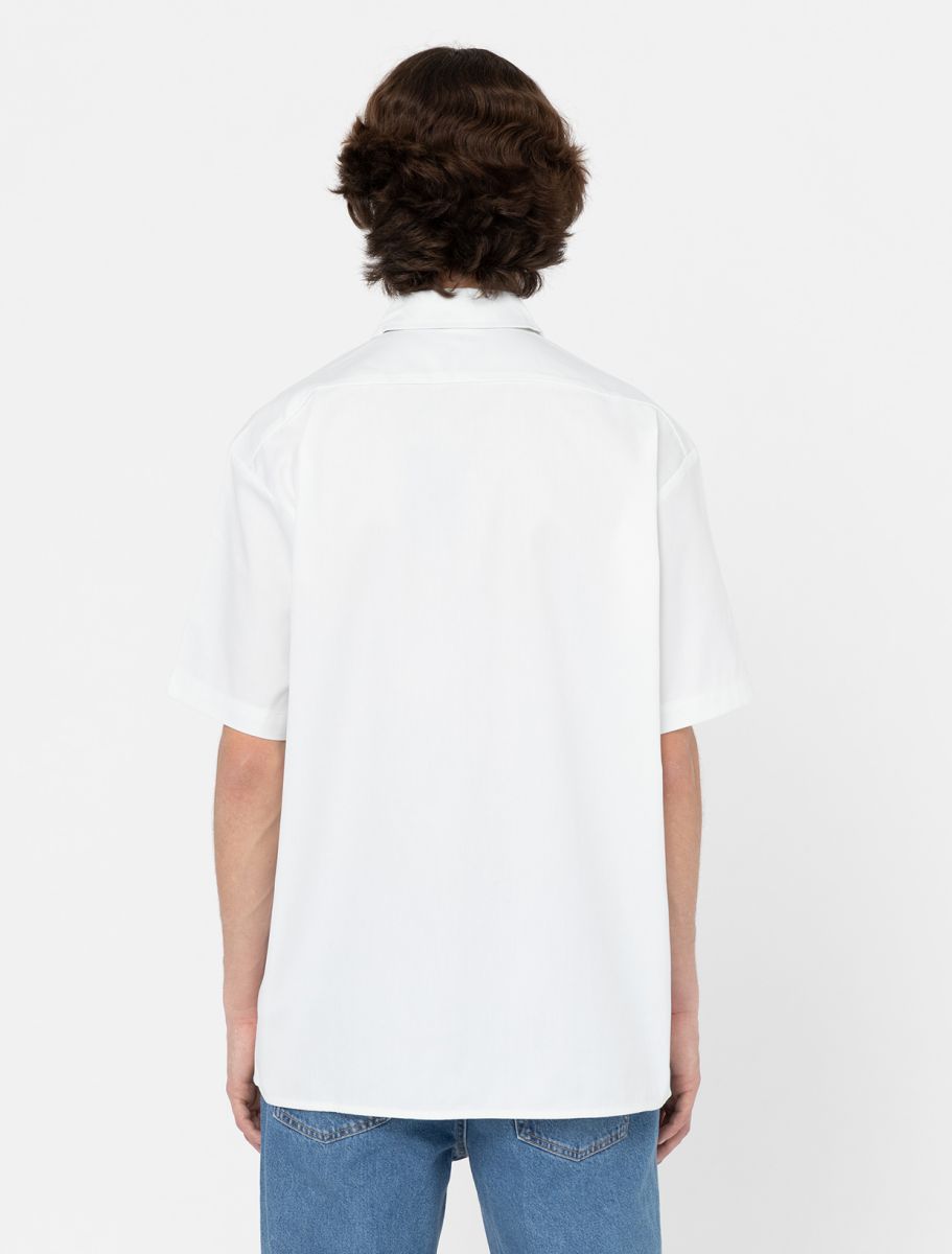 dickies camisa work rec blanca