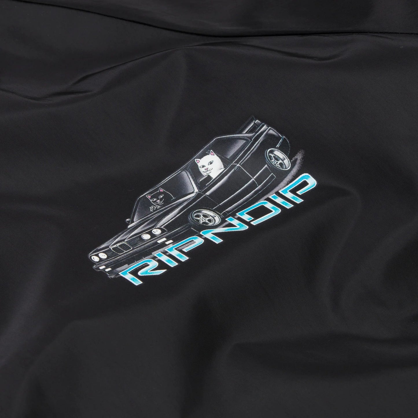 ripndip chaqueta vroom vroom coache jacket