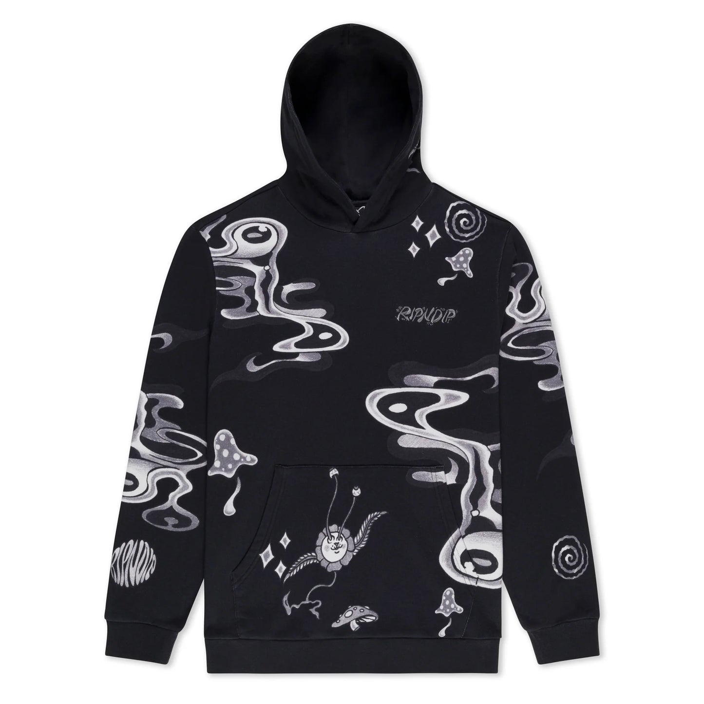 ripndip sudadera space walk hoodie