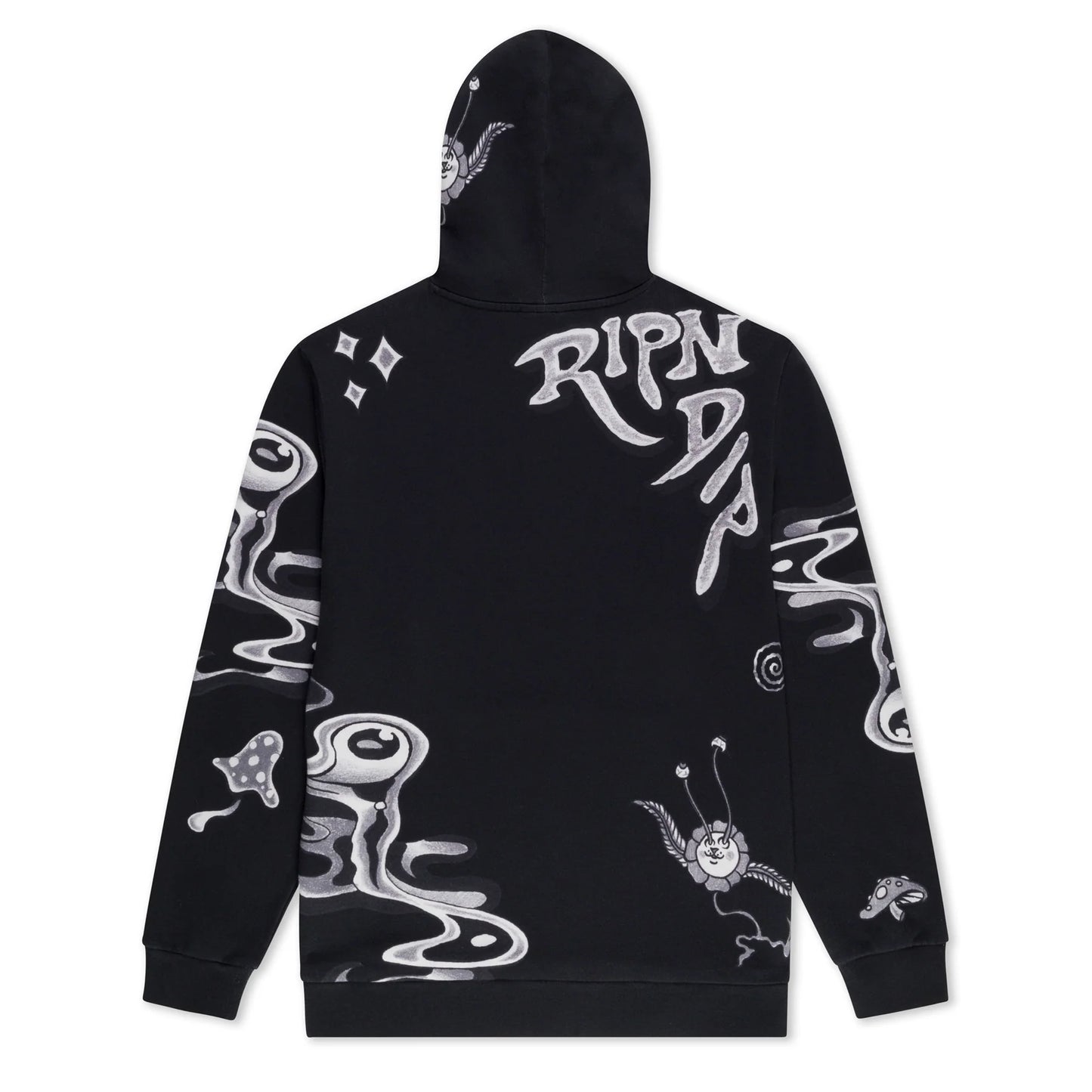 ripndip sudadera space walk hoodie