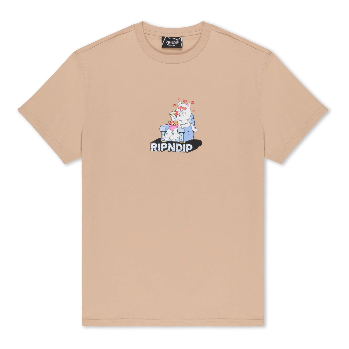 ripndip camiseta afternoon snack