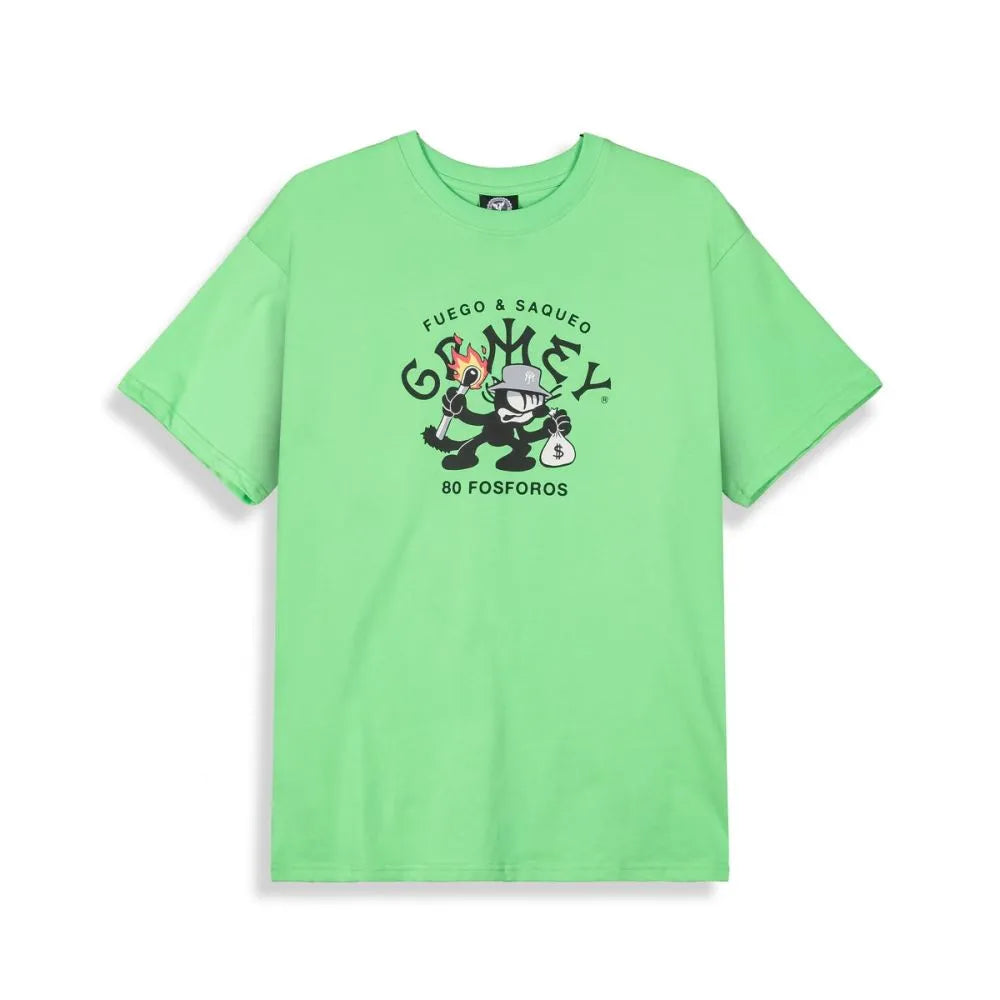 grimey camiseta sweet science the grimey matches Green
