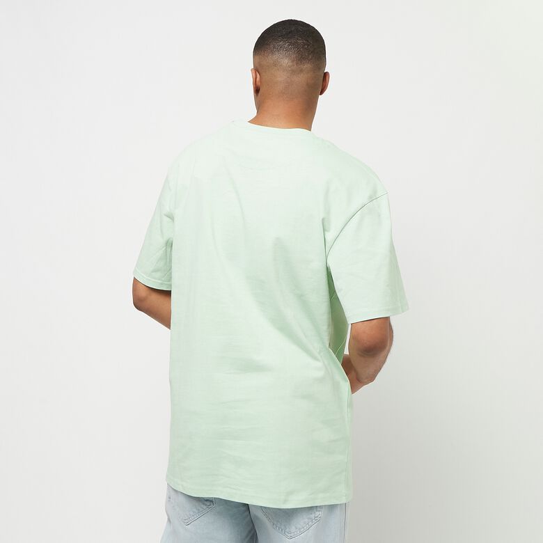 karl kani camiseta small signature essential verde
