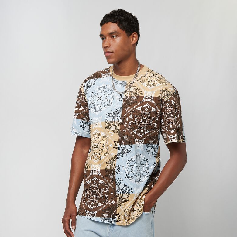 karl kani camiseta small signature paisley 6037818