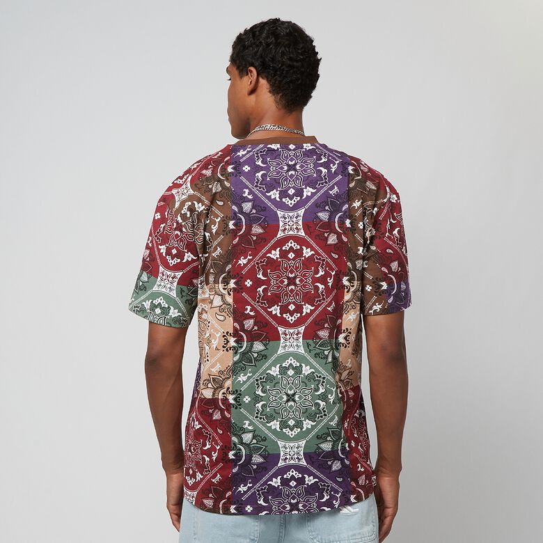 karl kani camiseta small signature paisley 6037817