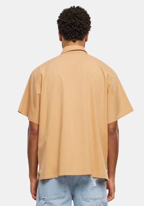 karl kani camiseta og ornament woven