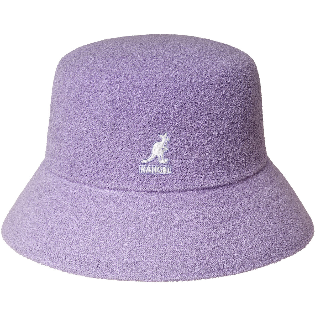 kangol bucket bermuda digital lavender