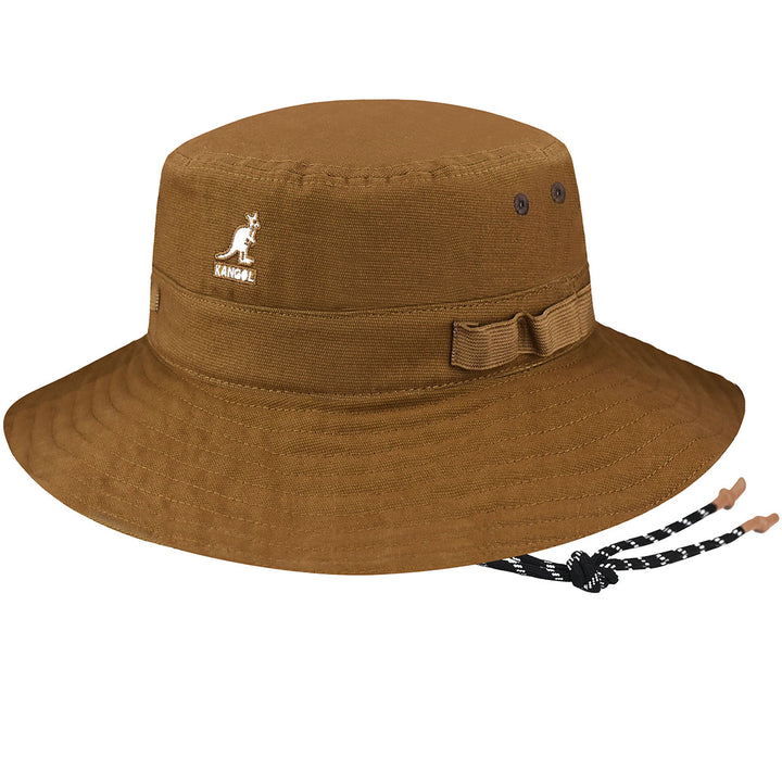 kangol bucket utility cords jungle  hat