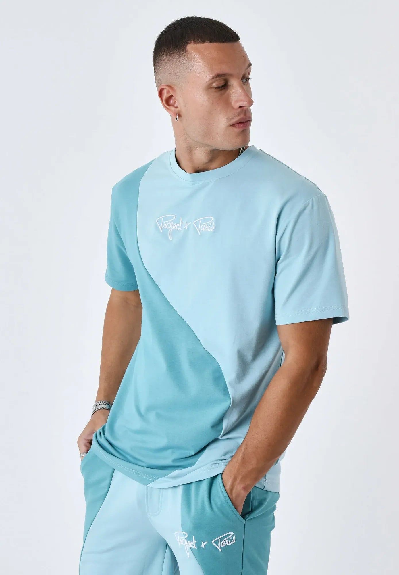 project x paris camiseta turquesa