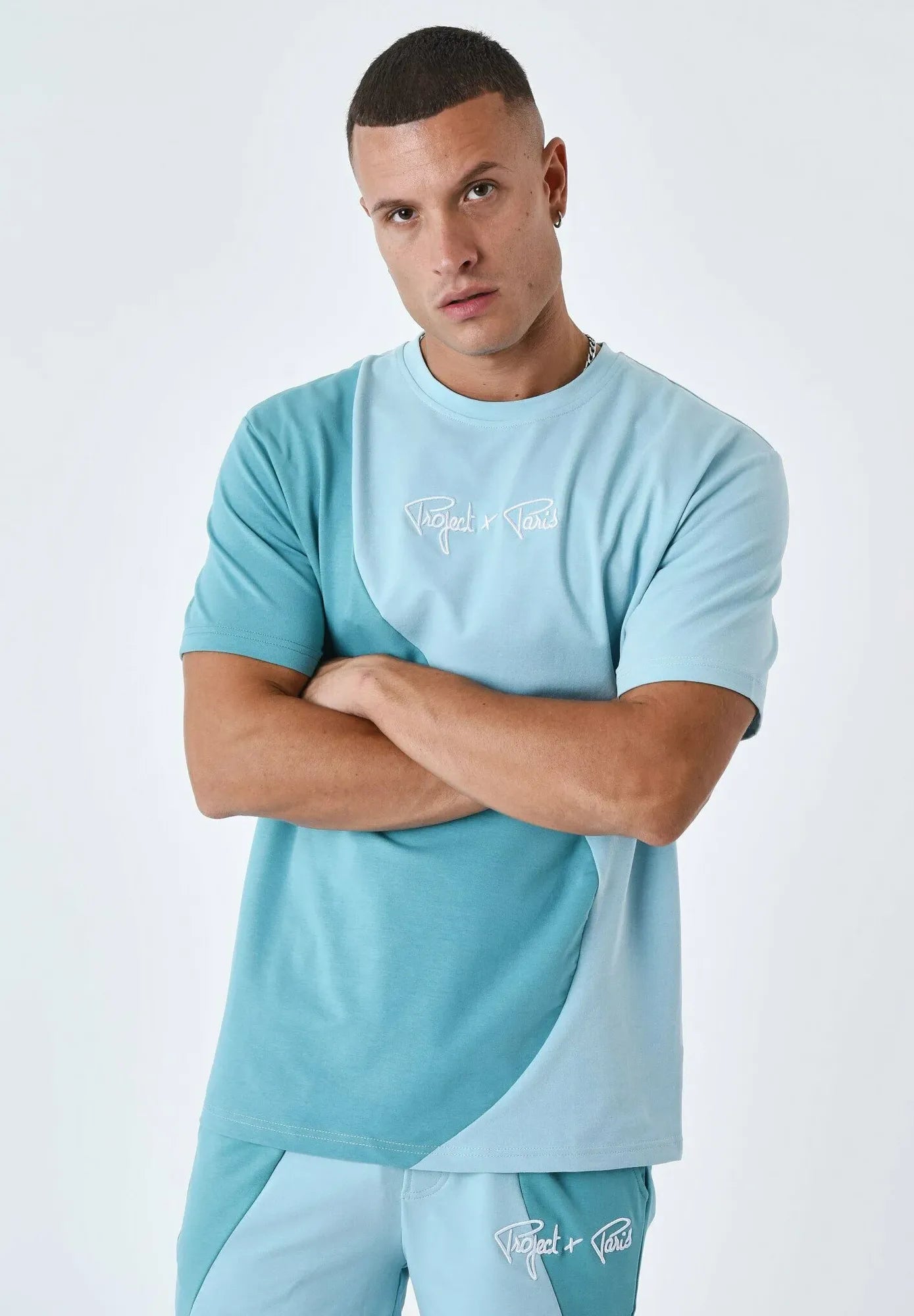 project x paris camiseta turquesa