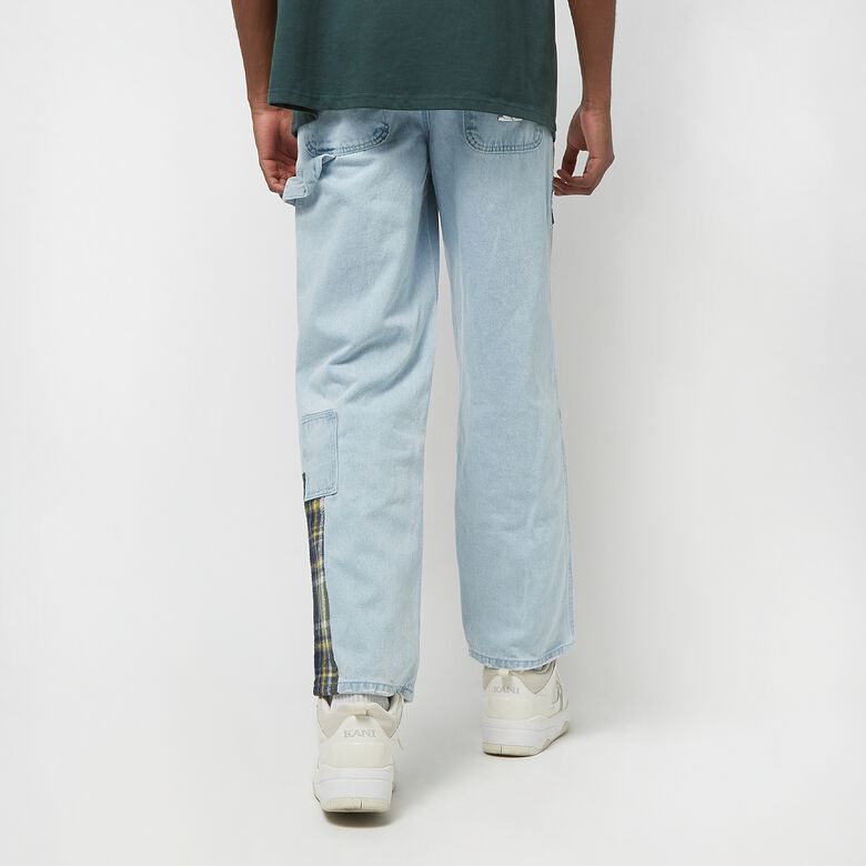 karl kani pantalon retro patchwork carpenter 6000517