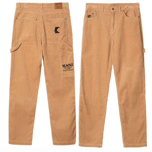 karl kani pantalon cargo retro pana 6002573