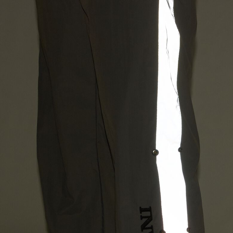 karl kani pantalon retro wideles trankpant