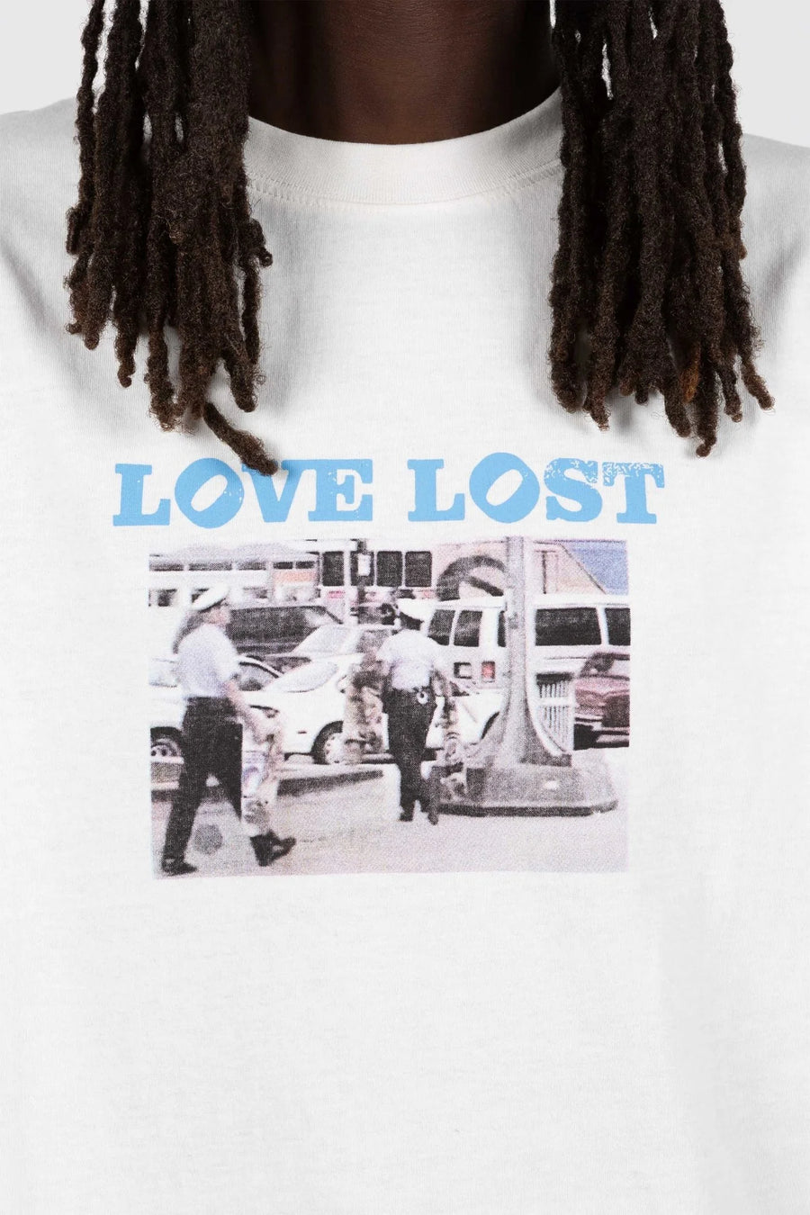 wasted paris camiseta love lost